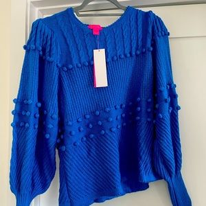 Lilly Pulitzer NWT Sweater. Size M